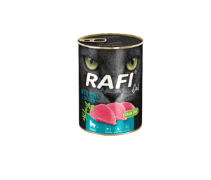 rafi рафи - консерва за кастрирани котки с риба тон - поръчай от онлайн зоомагазин www.all4petsbg.com