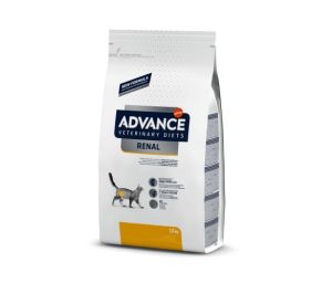 Advance Cat Vet Diets Renal - Храна за котки над 1 година за подпомагане функцията на бъбречната система 1.5кг