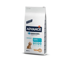 Advance Dog Medium Puppy - Храна за подрастващи кученца от средна порода с пилешко и ориз 12кг