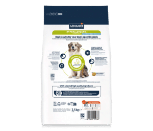 advance dog hypoallergenic - хипоалергенна храна за кучета с алергии и непоносимости - поръчай от онлайн зоомагазин www.all4petsbg.com