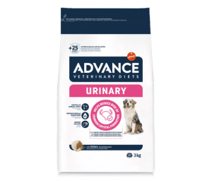advance dog urinary, е храна за кучета, която осигурява превенция и контрол над образуването на камъни - поръчай от онлайн зоомагазин www.all4petsbg.com.