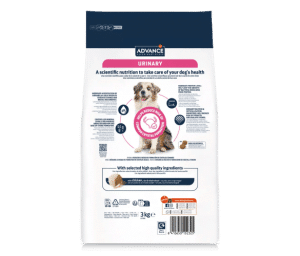 advance dog urinary, е храна за кучета, която осигурява превенция и контрол над образуването на камъни - поръчай от онлайн зоомагазин www.all4petsbg.com.