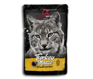 Alpha Spirit Complete Cat food - мус за котка с пуйка 85гр