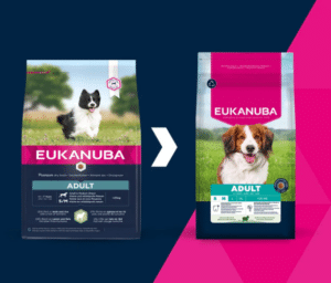 eukanuba храна за кучета от дребна и средна порода / www.all4petsbg.com