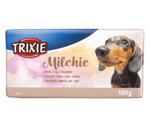 Trixie Лакомство за кучета - бял шоколад 100гр