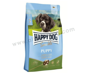 happy dog puppy храна за кученца с агне и ориз / www.all4petsbg.com