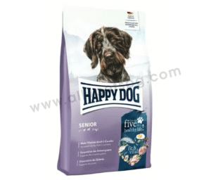 happy dog senior - храна за възрастни кучета над 9 години - онлайн зоомагазин www.all4petsbg.com