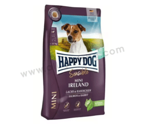 happy dog mini ireland - храна за кучета със заек и сьомга - онлайн зоомагазин www.all4petsbg.com