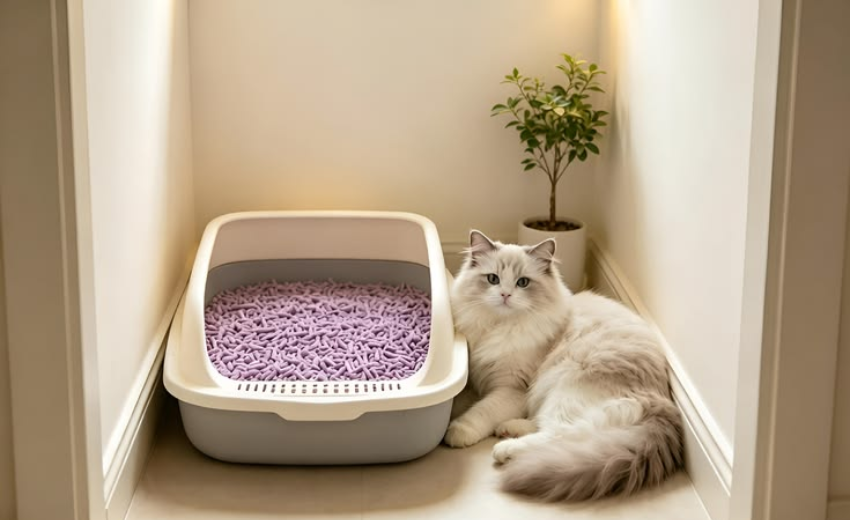 котешки тоалетни и постелки - онлайн зоомагазин www.all4petsbg.com